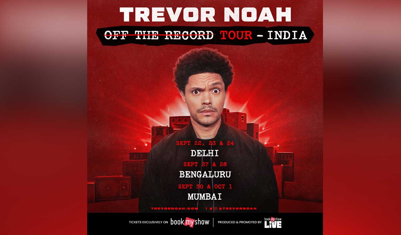 Trevor Noah’s Bengaluru show cancelled, fans disappointed