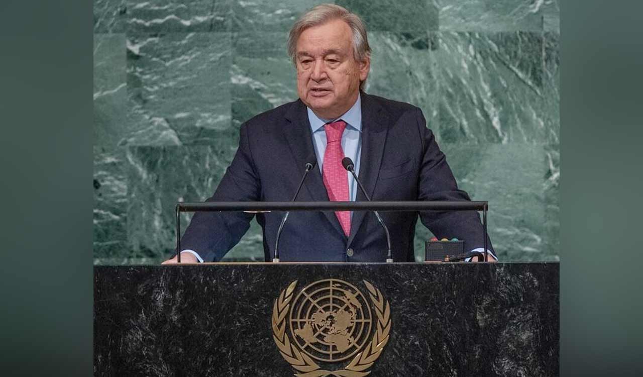 UN chief calls Gaza violence horrific, urges ceasefire