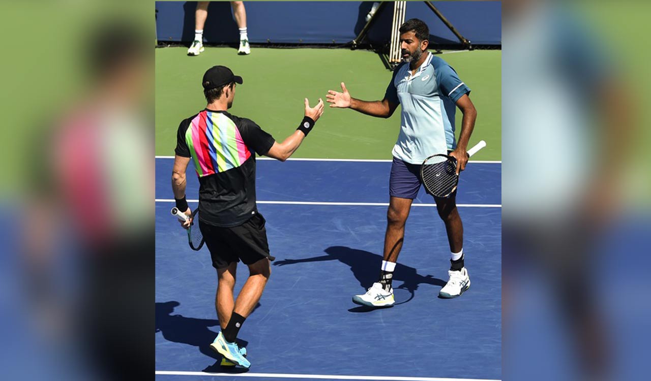 US Open Bopanna oldest man to reach Grand Slam finalTelangana