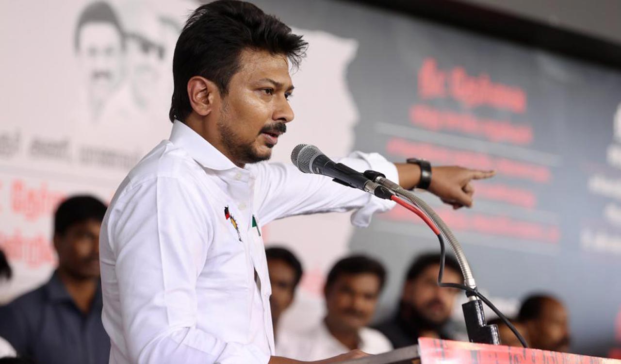 Udayanidhi Stalin clarifies his call for eradication of Sanatan Dharma, denies using the term “genocide”