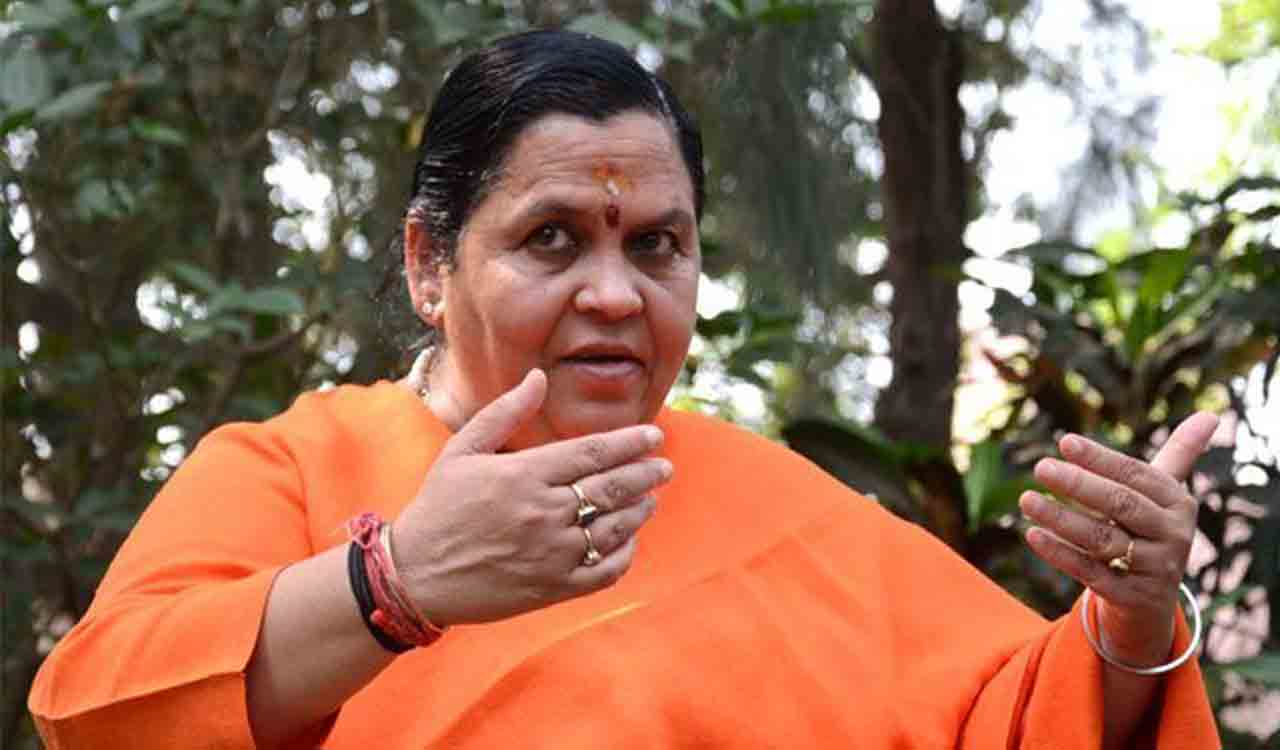 I have not quit politics, will contest next election: Uma Bharti