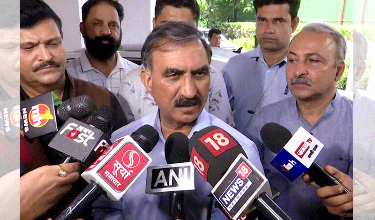 CM Sukhu invites Himachali diaspora in UAE to invest in state’s green sector