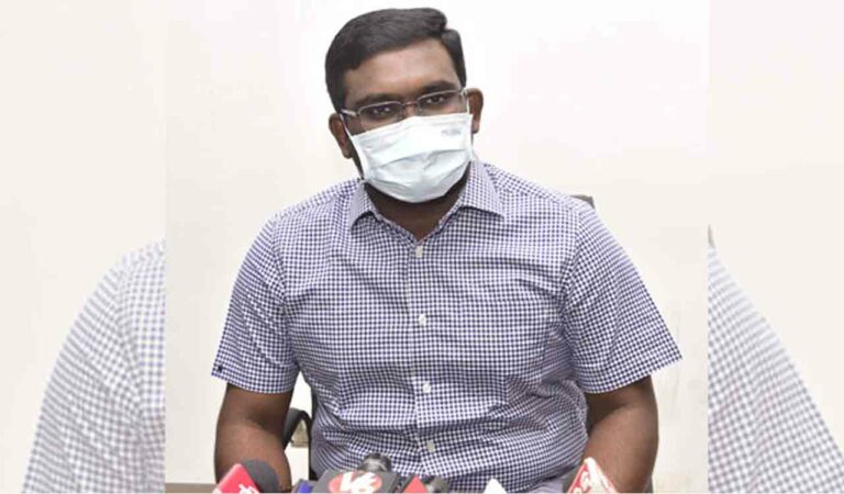Nizamabad Collector