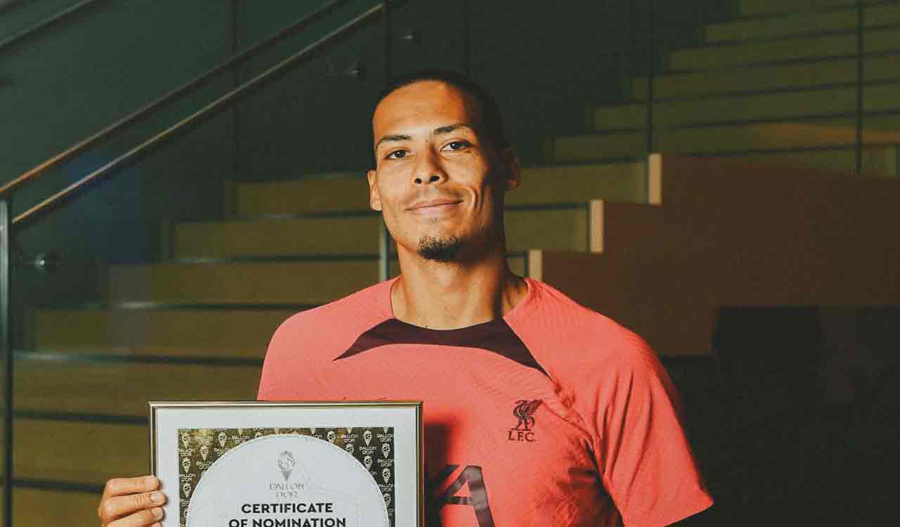 Liverpool defender Virgil van Dijk gets additional one-match ban for reaction to red card