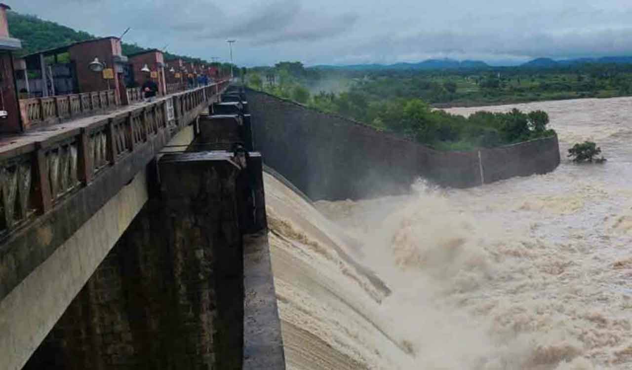 Kaddam project spillway to be rehabilitated with Rs 500 crore