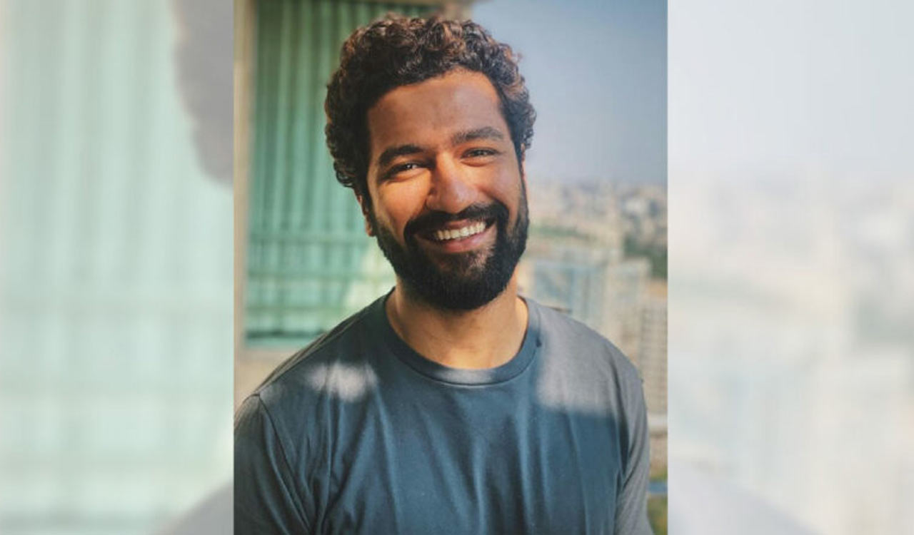 Janmasthmi 2023: Vicky Kaushal attends Dahi Handi event amid heavy rains