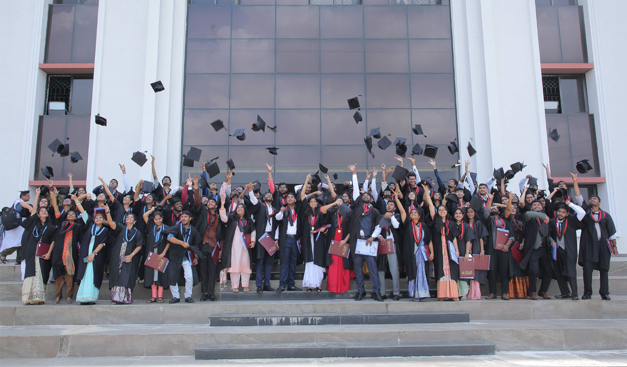 VIT-AP University hosts 3rd convocation