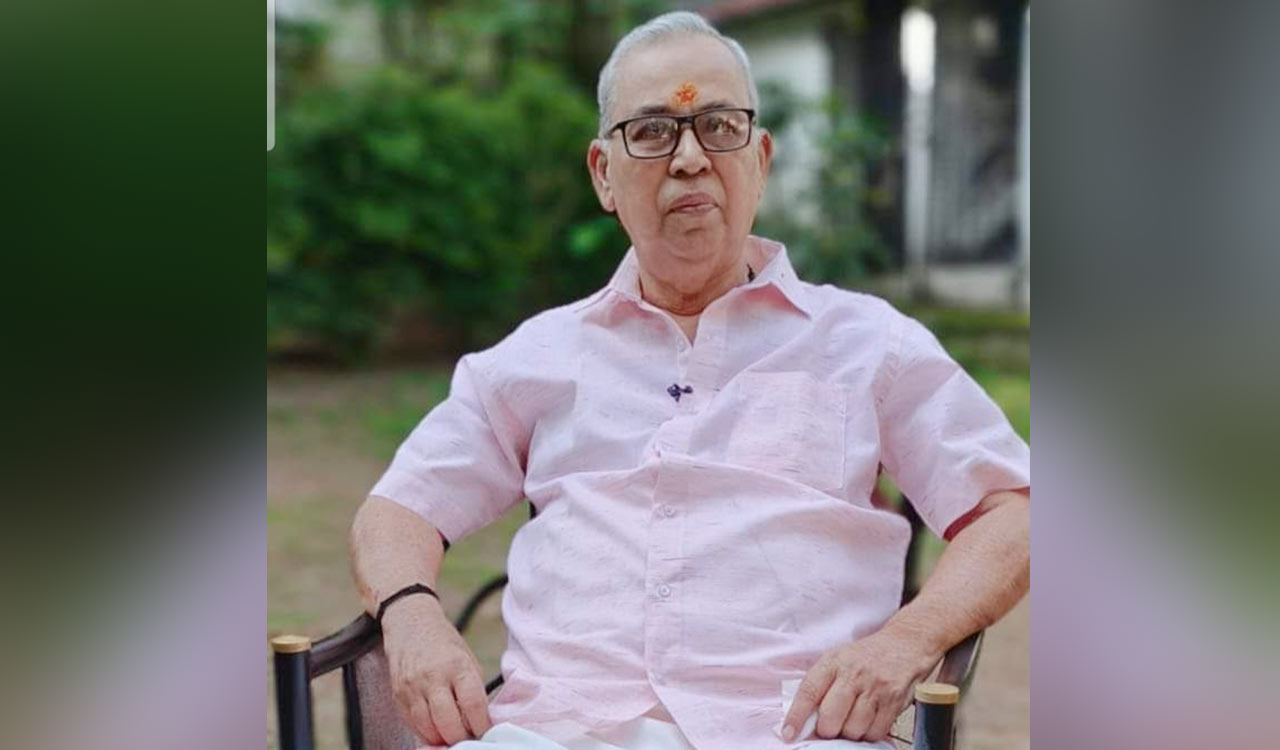 Veteran BJP leader P.P. Mukundan dies at 77