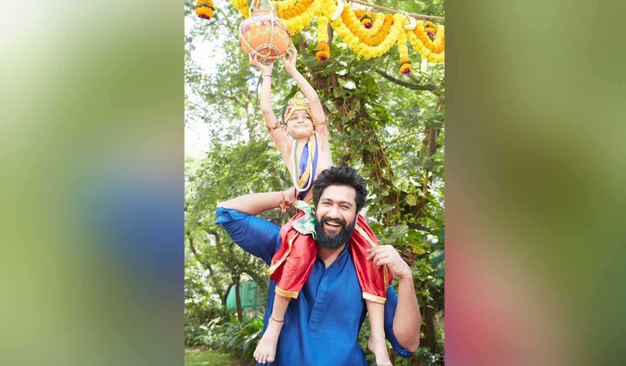 Vicky Kaushal reflects on Dahi Handi celebrations, nostalgic for childhood days