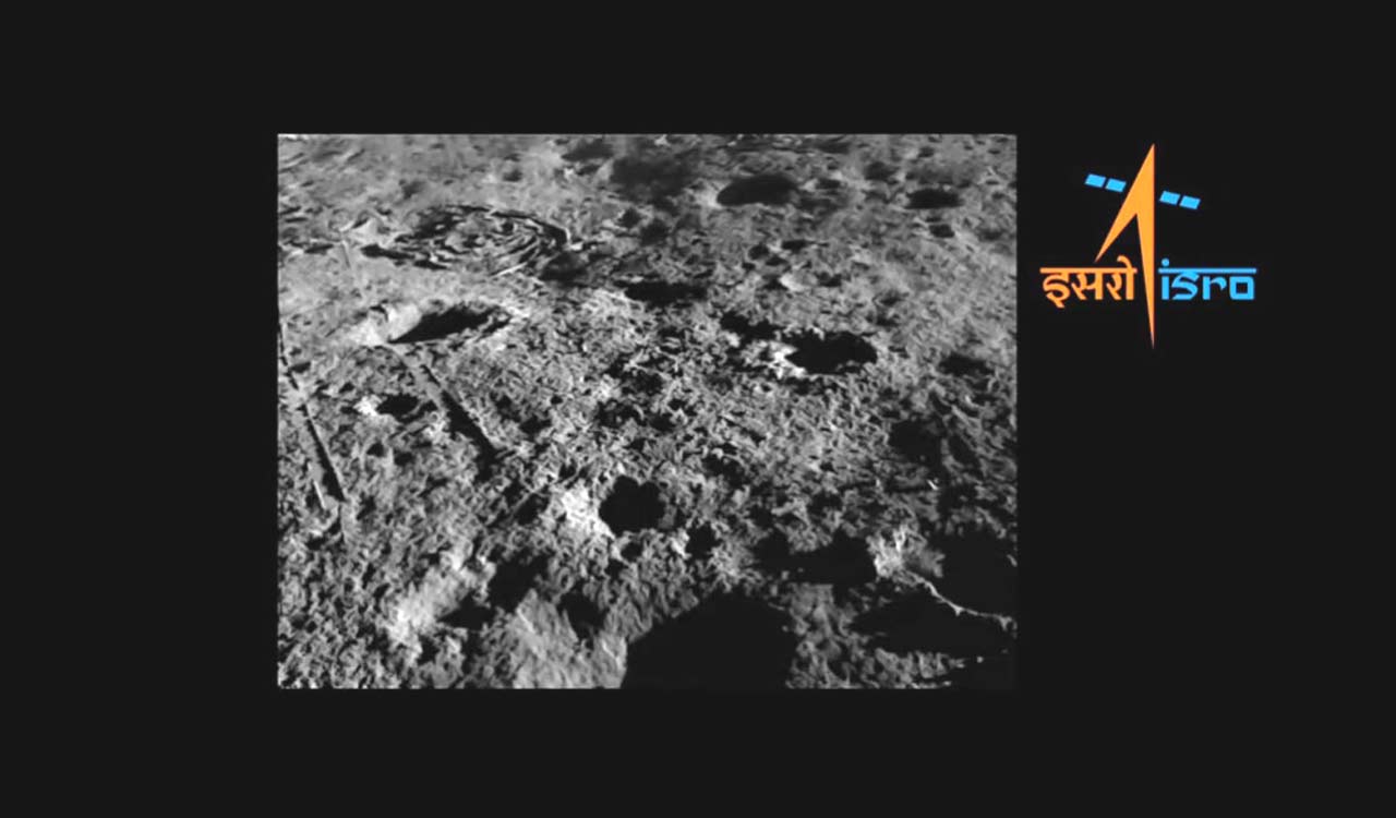 Vikram lander achieves successful soft landing on moon