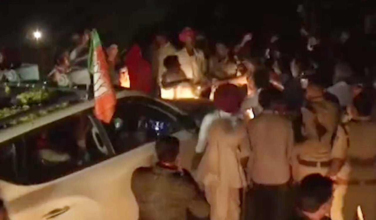 Villagers assault BJP’s Jan Ashirwad Yatra in MP’s Neemuch