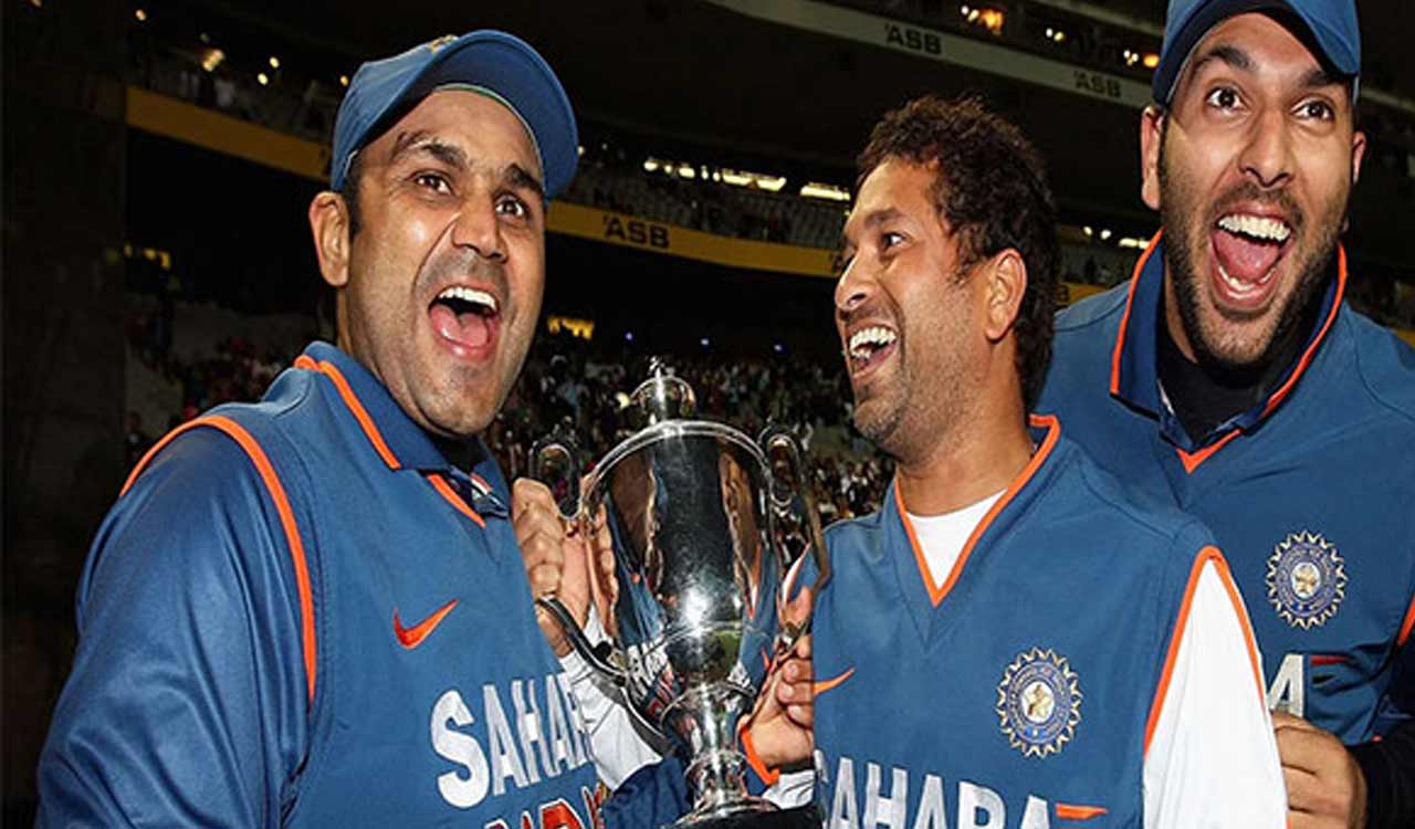 Virender Sehwag selects initial five players for his dream ODI XI