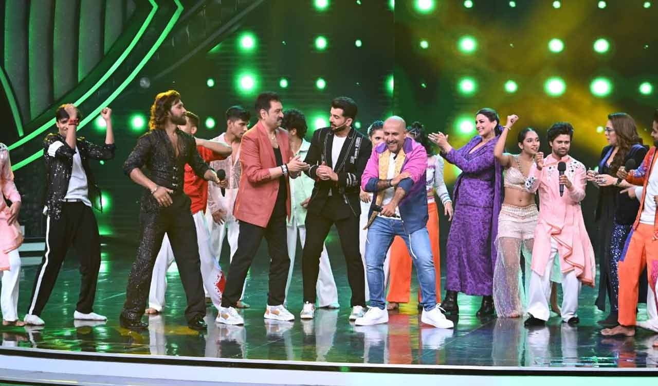 Vishal Dadlani ignites ‘IBD 3’ stage with SRK’s ‘Jhoome Jo Pathaan’