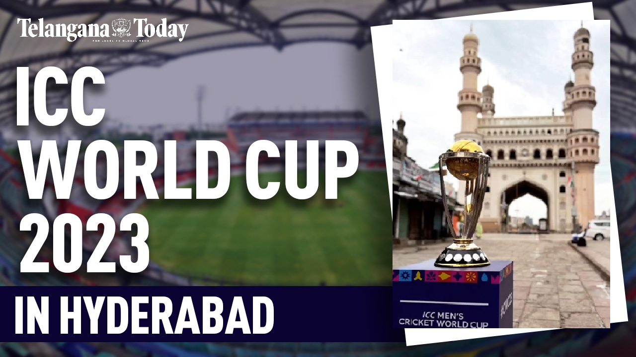ICC ODI World Cup 2023: Hyderabad Getting Ready For The Mega Global Tournament