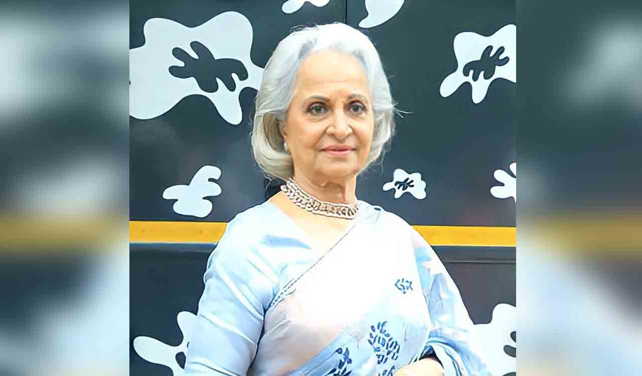 Waheeda Rehman to be feted with Dadasaheb Phalke Lifetime Achievement Award