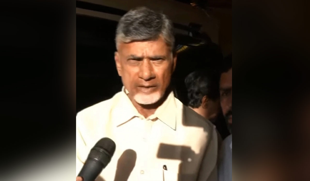 Willing to sacrifice for Telugu people, says Chandrababu Naidu ...