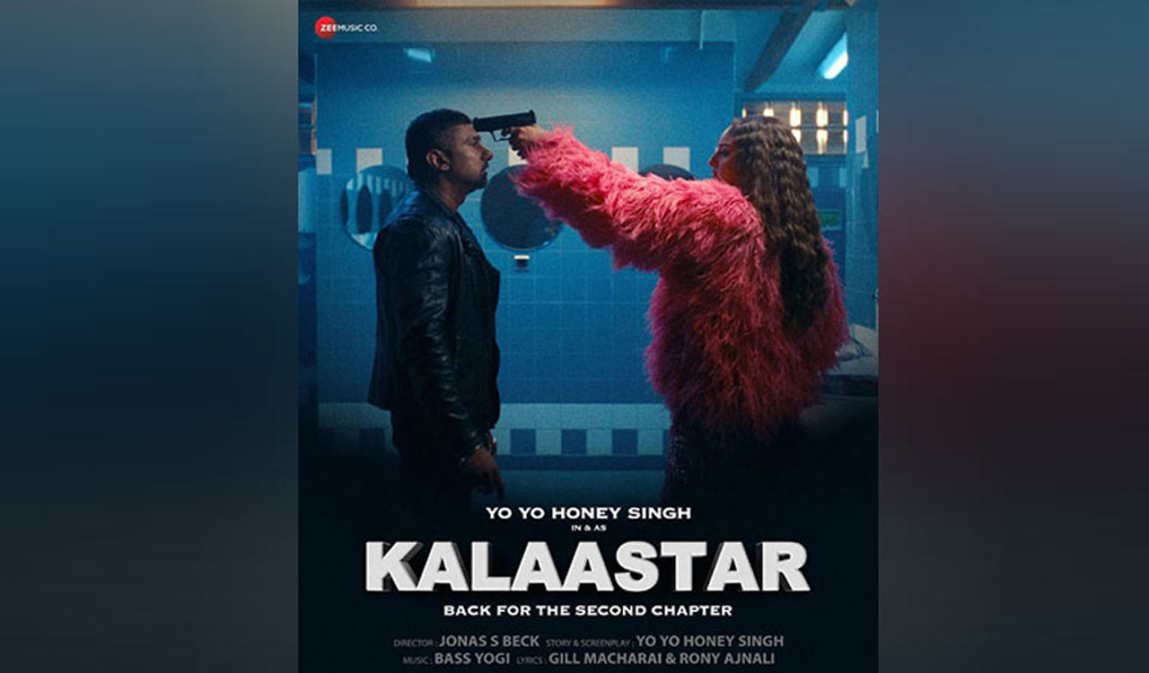 Yo Yo Honey Singh, Sonakshi Sinha’s track ‘Kalaastar’ to be out on this date