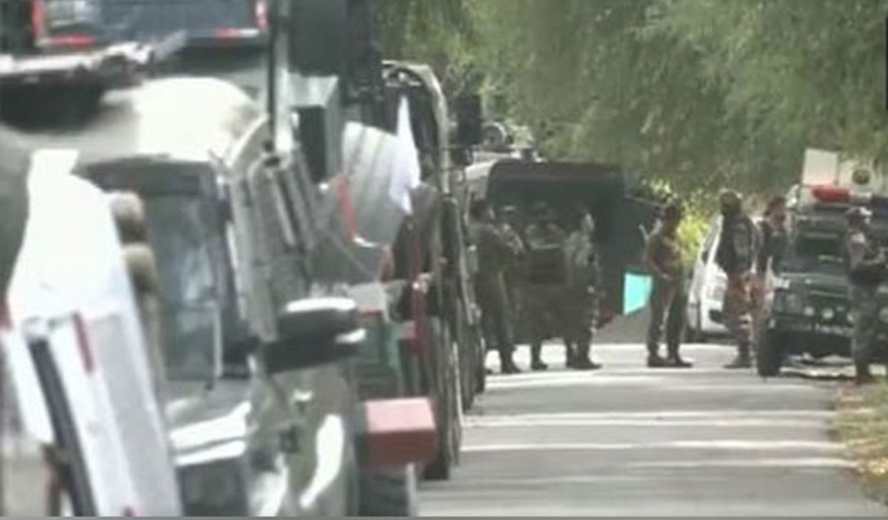 J-K: Forces use drones, fire mortar shells as Anantnag operation enters Day 3