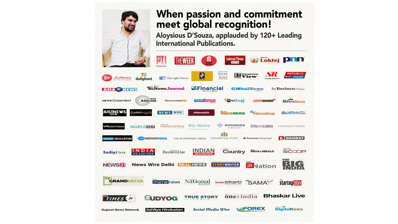 Aloysious D’souza – Politician, Entrepreneur, Philanthropist A Global Phenomenon Shaped By Love And Good Deeds