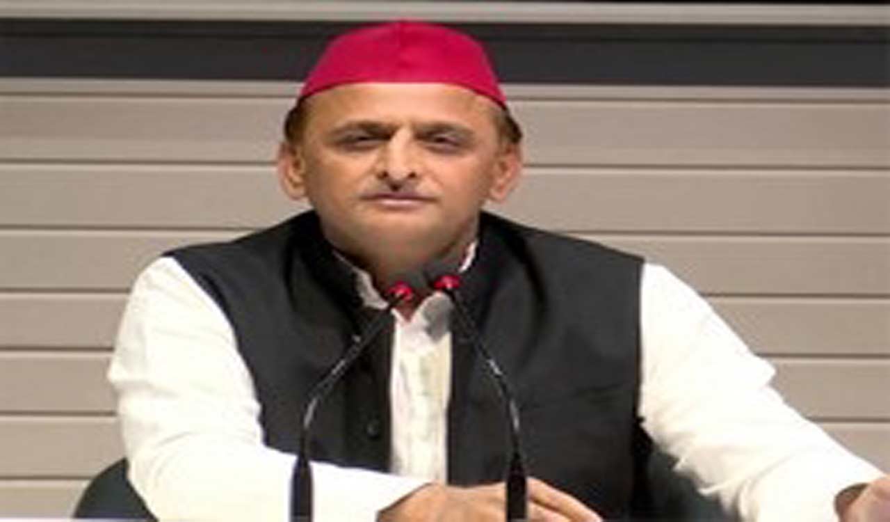 No room in INDIA bloc for those who are with BJP: Akhilesh Yadav