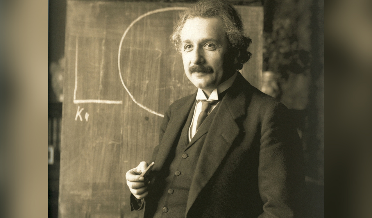 Christie’s To Auction Rare Manuscript By Albert Einstein Explaining His ...