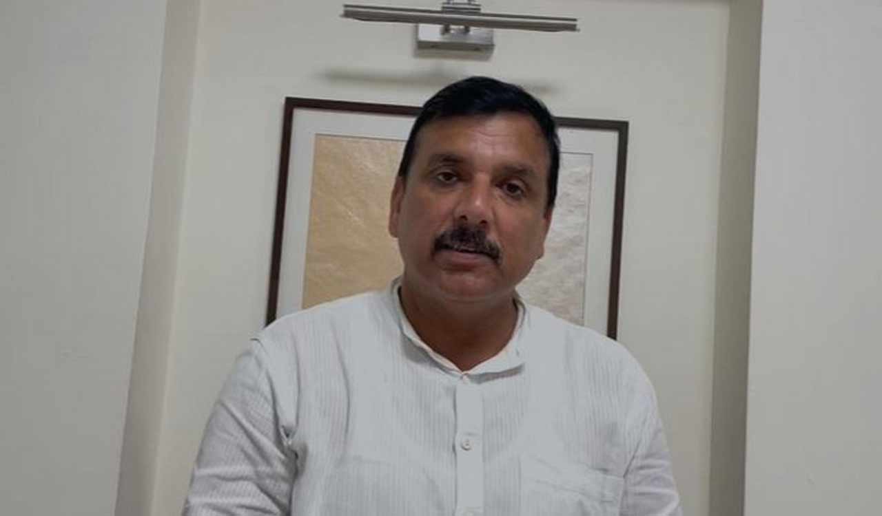 AAP MP Sanjay Singh slams Centre over high-level committee on ‘One Nation, One Poll’