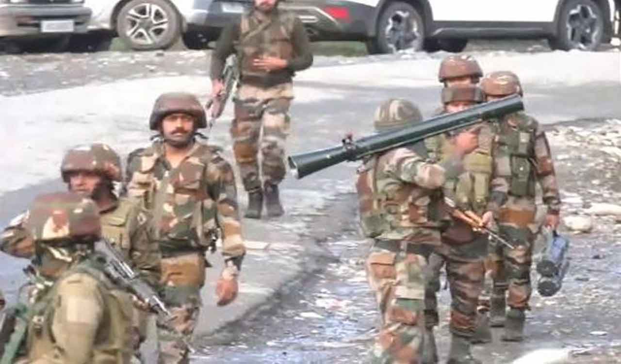 J-K: Terrorist killed in encounter with security forces in Reasi; operation underway