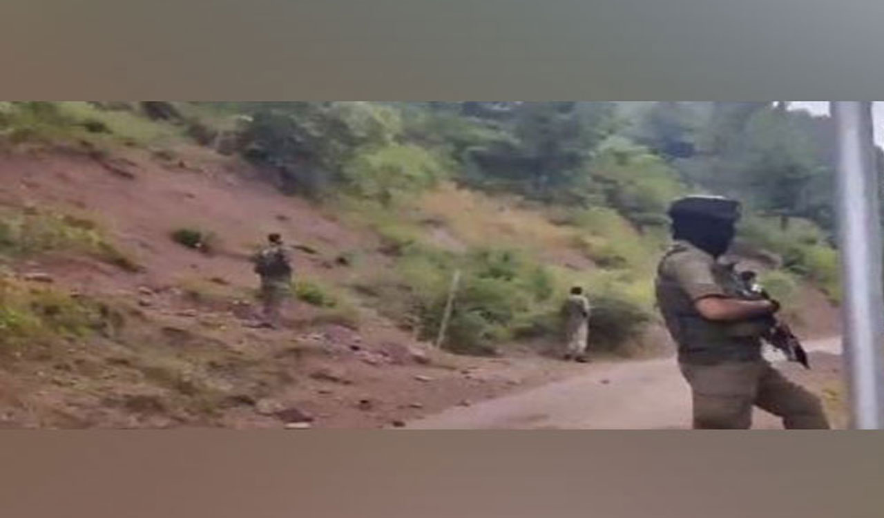 J-K: Two terrorists killed in Baramulla encounter