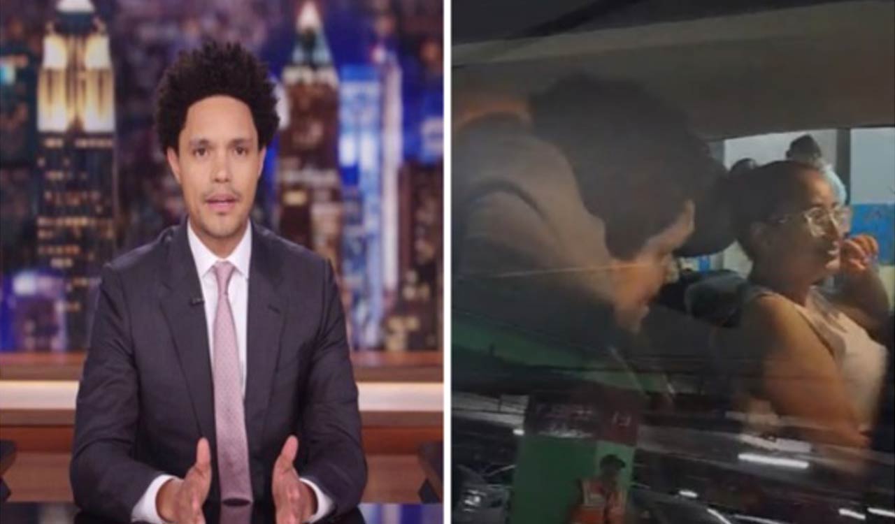 Famed comedian Trevor Noah spotted at Delhi airport, set to entertain Indian audience live