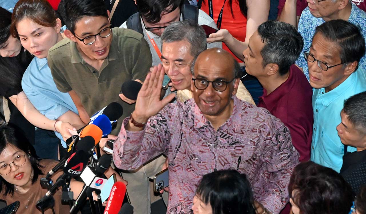 Tharman Shanmugaratnam joins growing list of Indian-origin leaders dominating world politics