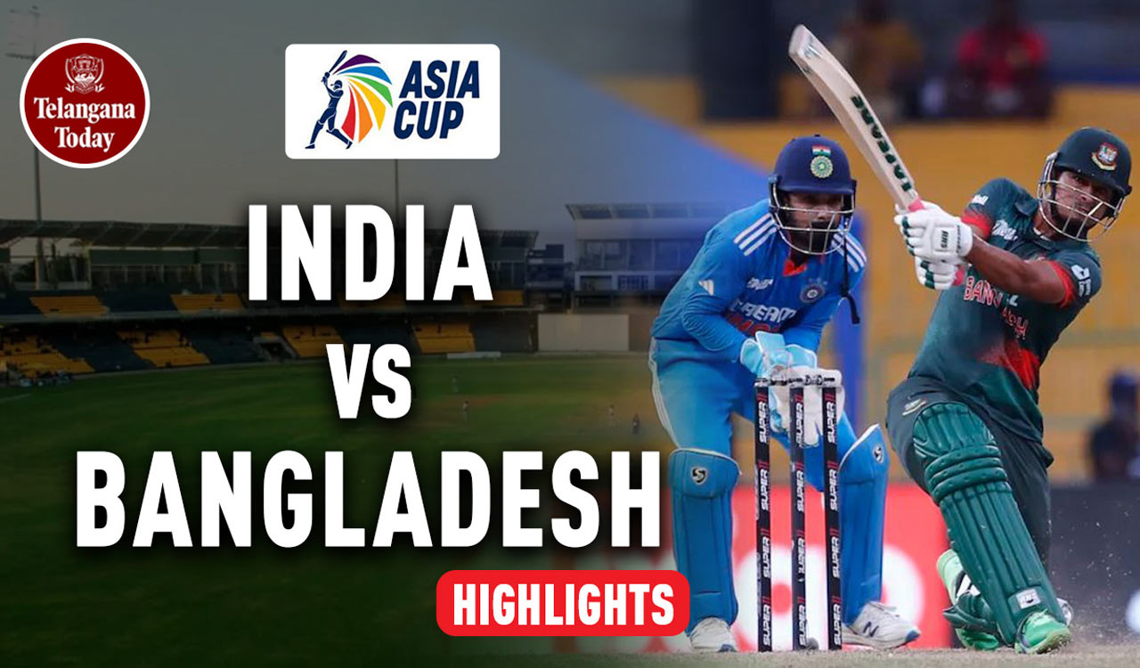 India Vs Bangladesh ASIA CUP 2023 Highlights | Bangladesh Scores 265 Runs Total, Lower Order Shines