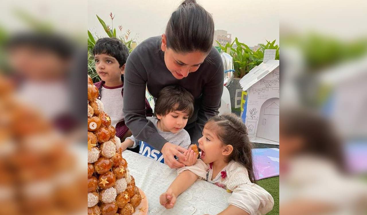 Kareena Kapoor’s birthday wish for niece Inaaya is all things cute, check out