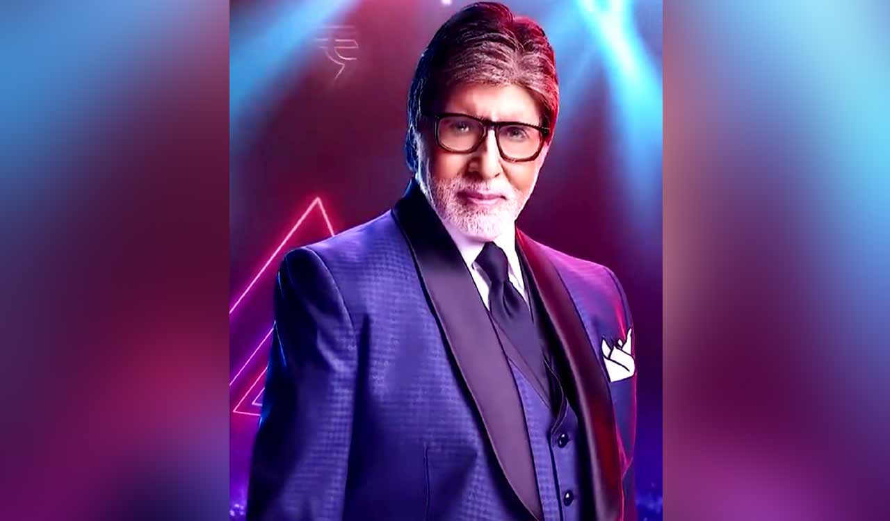 Big B heaps praise on granddaughter Navya’s menstrual health work in villages