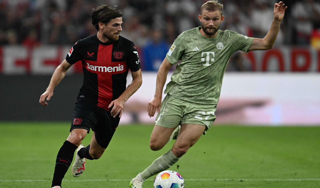 Bundesliga: Leverkusen strikes late to hold Bayern 2-2 in Munich