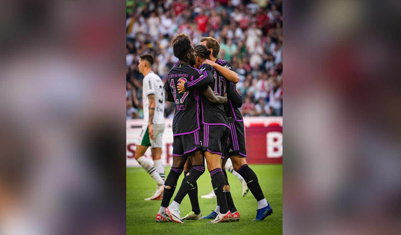 Bayern snatch late comeback win over Monchengladbach in Bundesliga