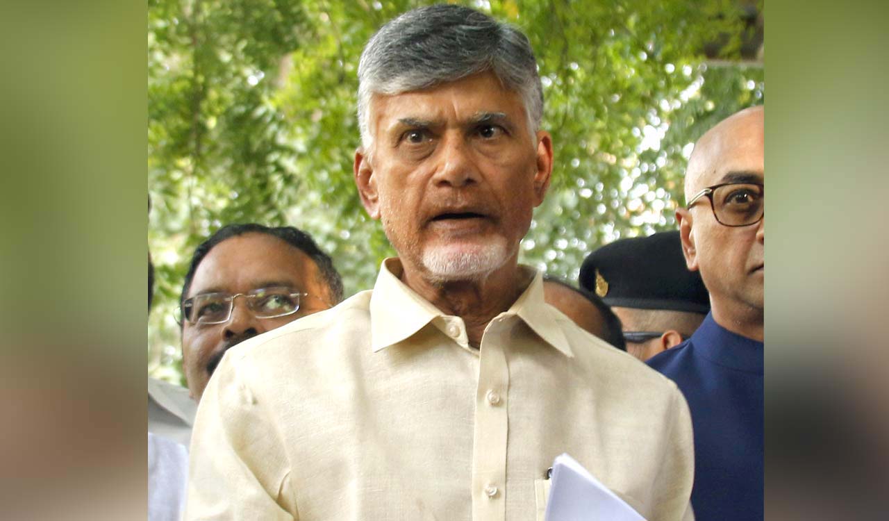 AP CID seeks custody of Chandrababu Naidu for questioning, court order ...