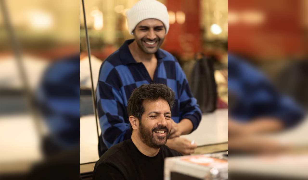 Kartik Aaryan posts late birthday wishes for ‘Chandu Champion’ director Kabir Khan