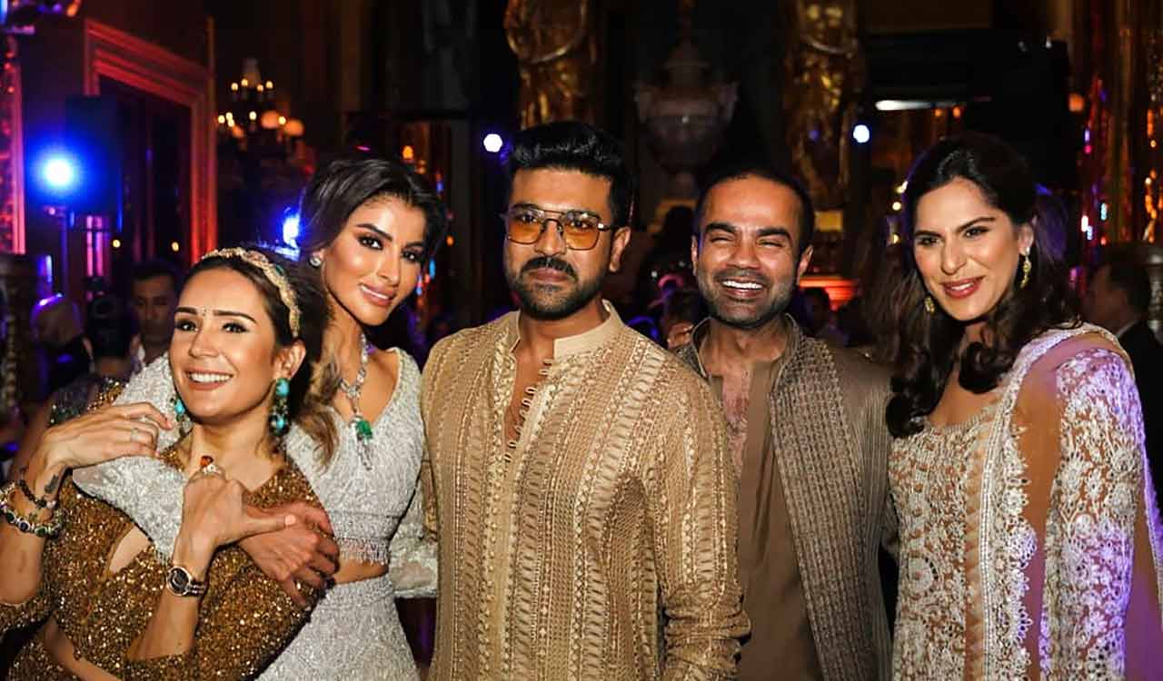 Ram Charan, Upasana are ultimate power couple goals as they rock their looks in Paris