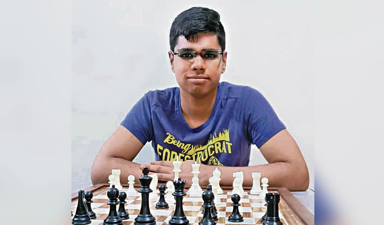Kartavya Anadkat emerges chess champion at Brilliant Trophy Open Online Chess Tournament