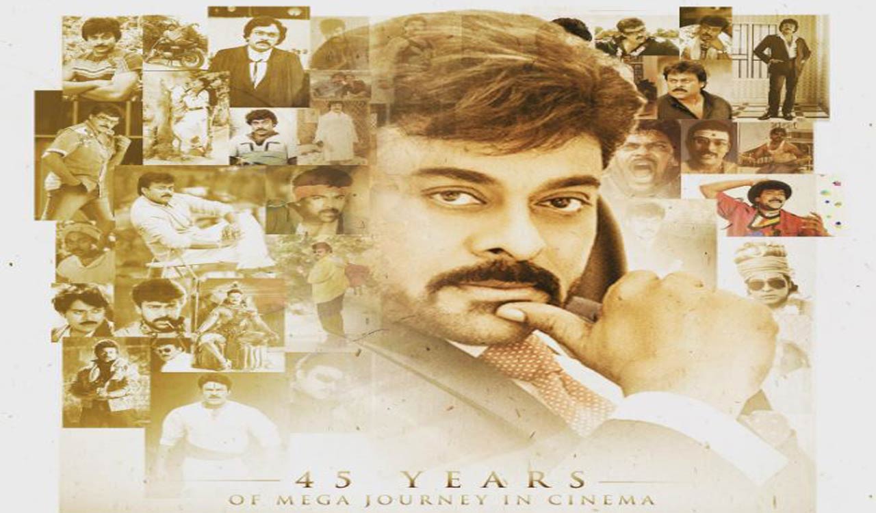 Ram Charan congratulates father Chiranjeevi on completing 45 years in film industry