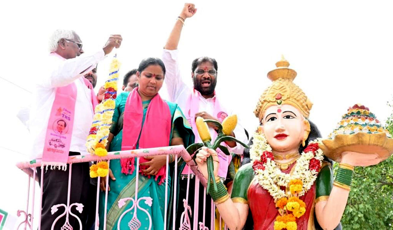 BRS will play a key role in national politics: MP Vaddiraju