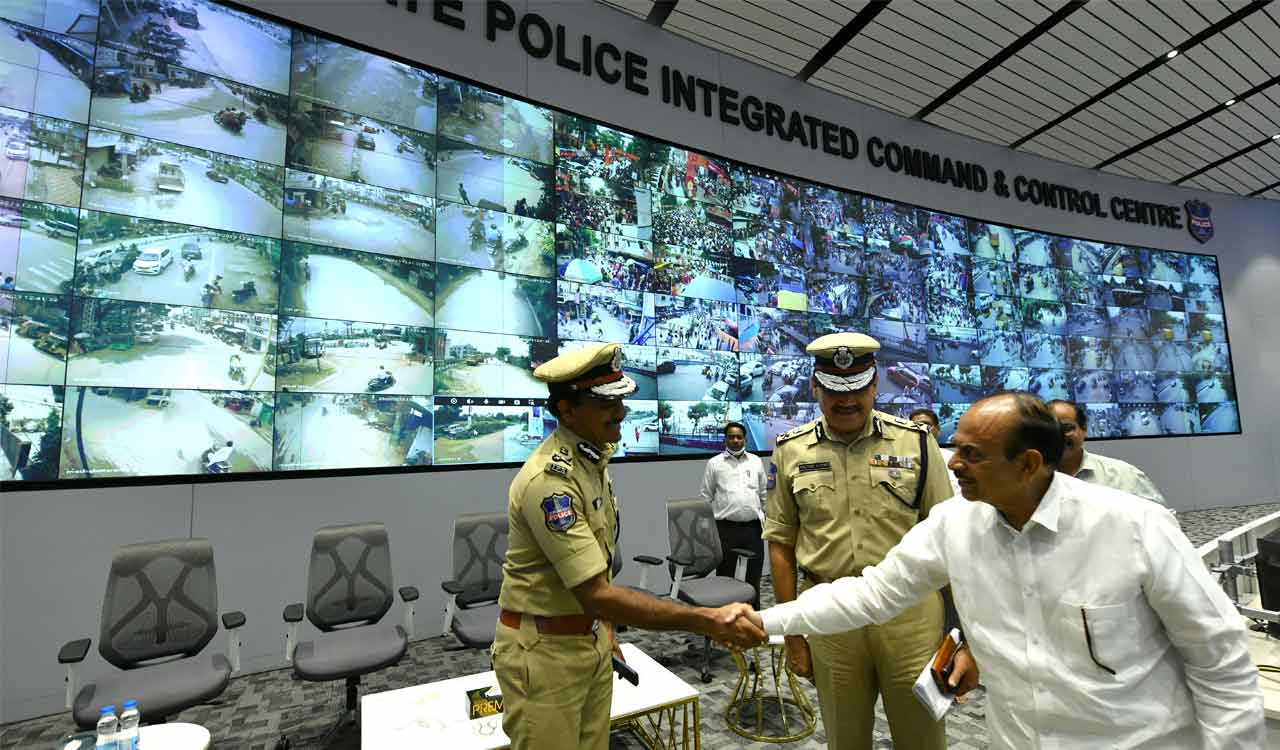Hyderabad: ‘War Room’ opens at Integrated Command and Control Centre