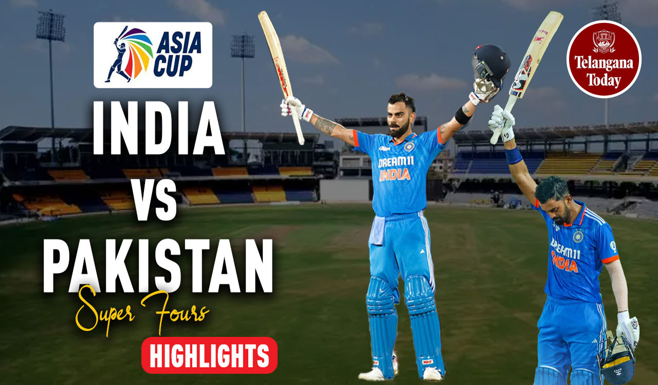 India Vs Pakistan Asia Cup 2023 HIGHLIGHTS | Virat And Rahul Hit Centuries | Telangana Today