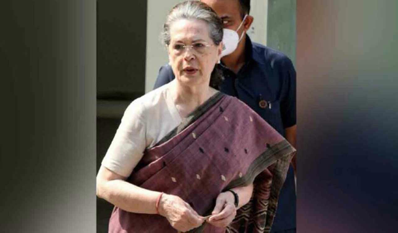 Delhi: Sonia Gandhi discharged from hospital after treatment