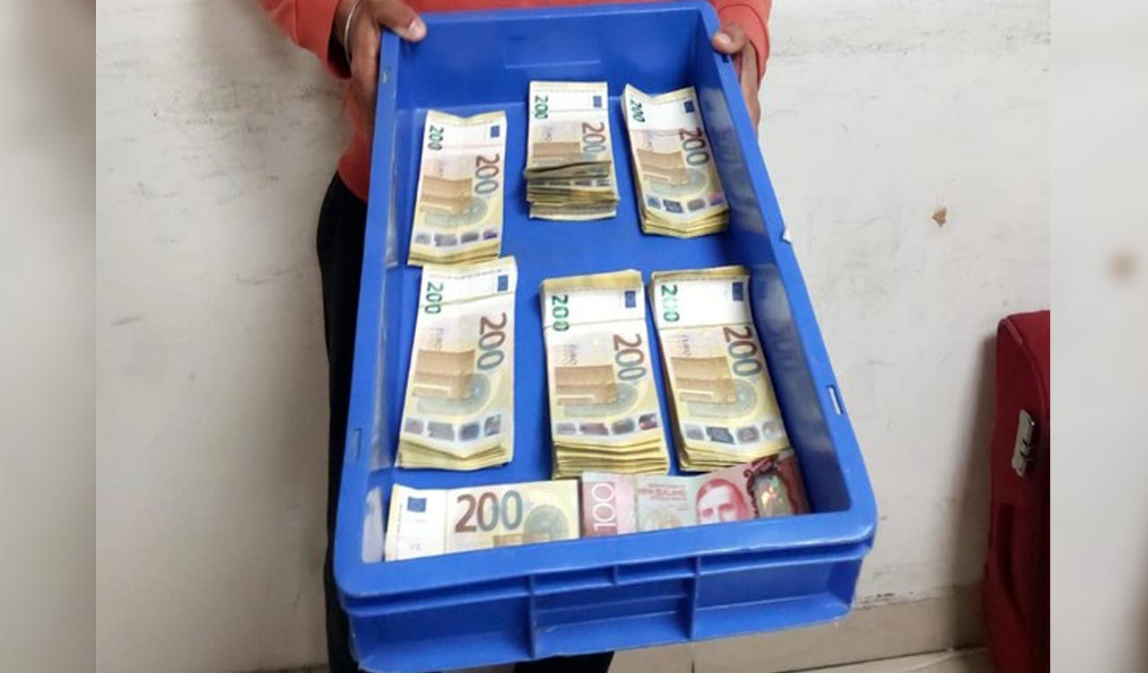 Tamil Nadu: Foreign currency worth over Rs 10 lakh seized at Trichy Airport