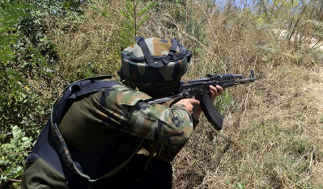Terrorist killed in encounter with security forces in J-K’s Baramulla