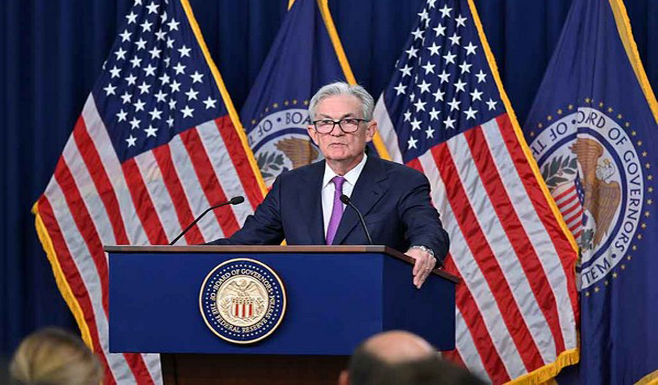 US Fed keeps interest rate unchanged but cautions on elevated inflation