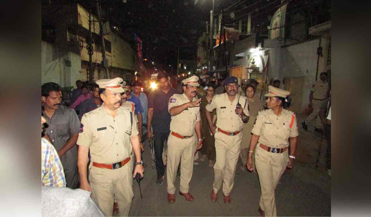 Nizamabad: Police begin poll preparations
