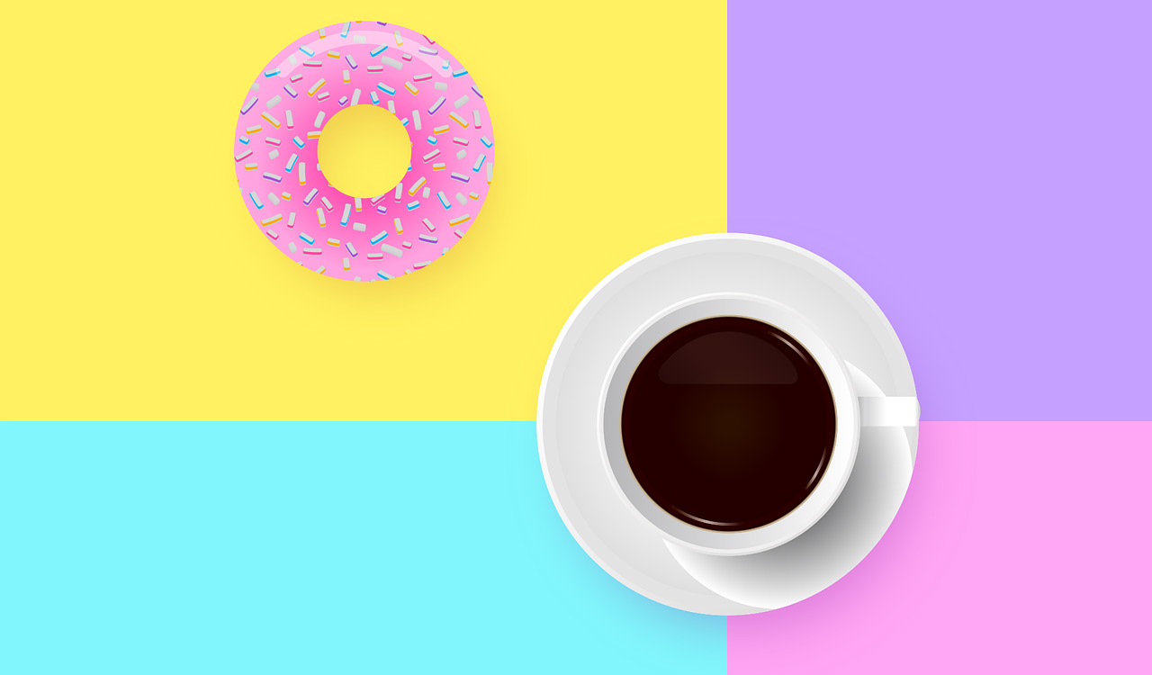 Sip, savor, and delight: Coffee and donuts unite