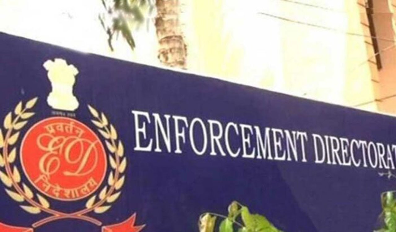 ED seizes 5.3 kg gold after raid in money laundering case in Rajasthan